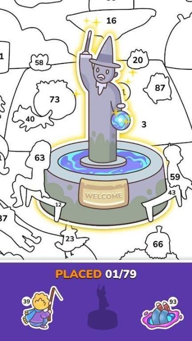 魔法贴纸书游戏下载-魔法贴纸书手机版下载v1