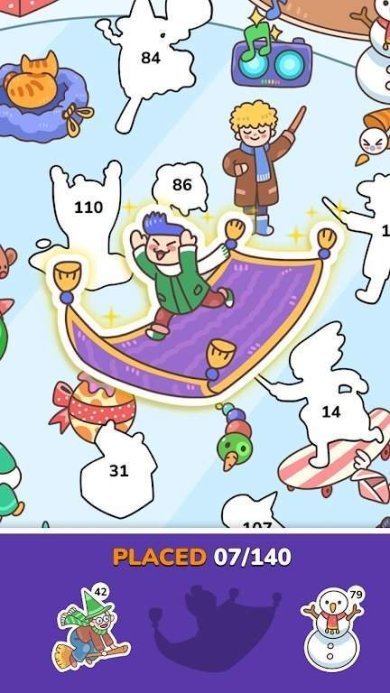 魔法贴纸书游戏下载-魔法贴纸书手机版下载v1