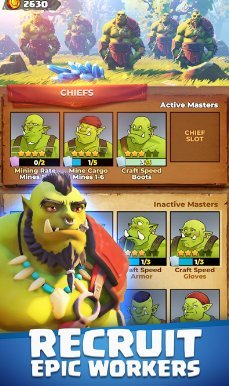 矿石工艺兽人采矿营地游戏下载-矿石工艺兽人采矿营地手机版下载v0.6.2