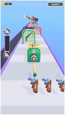 拔枪射击跑酷下载-拔枪射击跑酷手机版下载v1.1