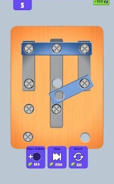 螺丝钉谜题游戏下载-螺丝钉谜题安卓版下载v0.1