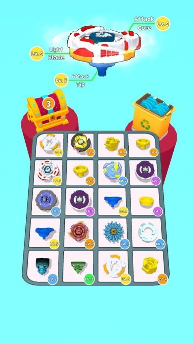 战斗旋转陀螺破解版下载-战斗旋转陀螺手机版下载v0.0.2