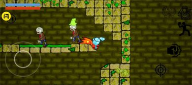 冰火女孩大战僵尸游戏下载-冰火女孩大战僵尸最新安卓版下载v1.0