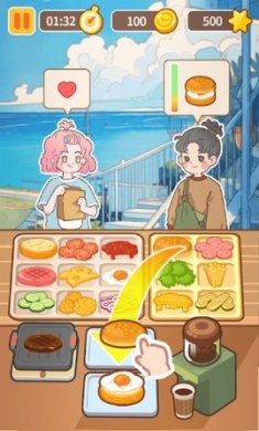 汉堡烹饪手游下载-汉堡烹饪官方版下载v1.0