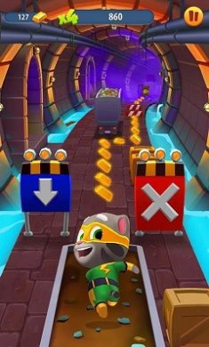 汤姆猫跑酷内置菜单MOD下载-汤姆猫跑酷破解版全皮肤解锁无限金币下载v6.3.0.706