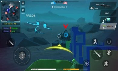 外星人大战机器人游戏下载-外星人大战机器人安卓版下载v1.0