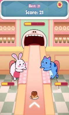 奶昔猫和煎饼兔手机版下载-奶昔猫和煎饼兔中文版下载v0.1