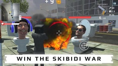 马桶人厕所战争官方正版下载-马桶人厕所战争内置菜单版下载v1.2