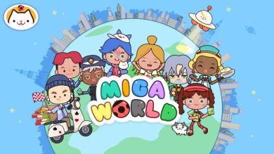 migatowemyworld1.63米加小镇下载-migatowemyworld1.63无广告最新版下载v1.63