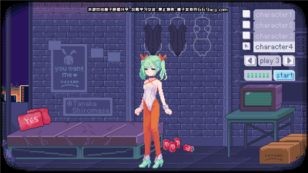 PixelBunny中文有声版下载-pixelbunny有声汉化版无病毒下载v1.0.0