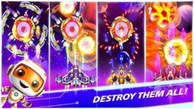 银河战争太空射击中文版下载-银河战争太空射击破解版下载v1.2