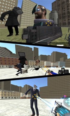 马桶人vs监控人战争游戏下载-马桶人vs监控人战争官方安卓版下载v1.0