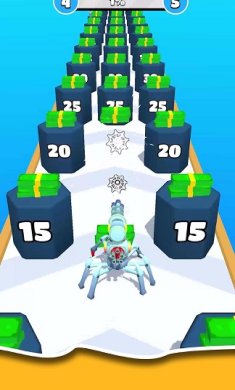 机械蜘蛛战跑游戏下载安装下载-机械蜘蛛战跑最新完整版下载v0.1