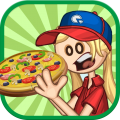 老爹小镇披萨达人破解版无限金币