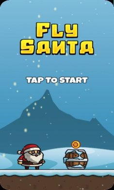 飞行圣诞老人闯关游戏下载-飞行圣诞老人闯关安卓版下载v1.0