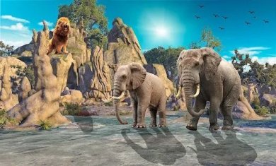 野兽争霸游戏下载-野兽争霸安卓版下载v1.2