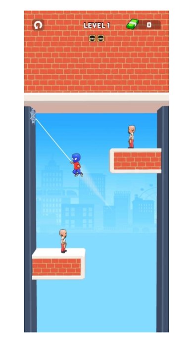 绳索男孩摆动战斗游戏下载-绳索男孩摆动战斗安卓版下载v1