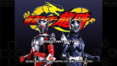 假面骑士龙骑中文版下载-假面骑士龙骑完美存档全人物解锁下载v1.0.0