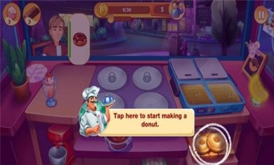 烹饪大亨餐厅破解版下载-烹饪大亨餐厅无限金币钻石下载v10.8