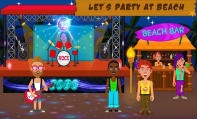 沙滩冒险记手机版下载-沙滩冒险记免费中文版下载v1.0.3