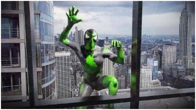 绿色绳索蜘蛛侠无限生命下载-绿色绳索蜘蛛侠中文版下载v1.9