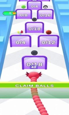 毒蛇球跑酷破解版下载-毒蛇球跑酷中文版下载v0.4