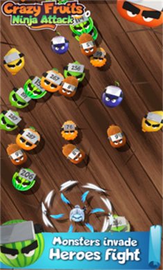 疯狂水果忍者攻击最新版下载-疯狂水果忍者攻击安卓版下载v2.9