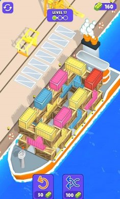 码头排序(Dock Sort)游戏下载-码头排序安卓版手游下载v0.1