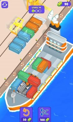 码头排序(Dock Sort)游戏下载-码头排序安卓版手游下载v0.1