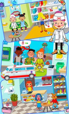 托卡城镇医院游戏下载-托卡城镇医院官方版全解锁下载v1.0