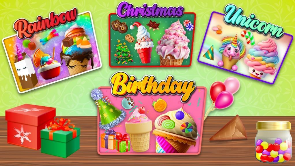 烹饪圣诞冰淇淋游戏下载-烹饪圣诞冰淇淋手机版下载v1.0