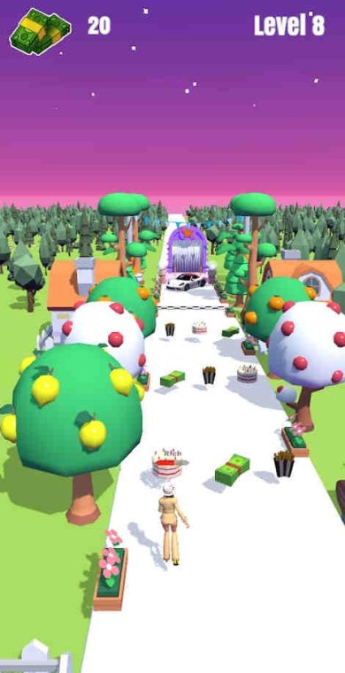 女子致富跑3D游戏下载安装-女子致富跑3D手游安卓版下载v1