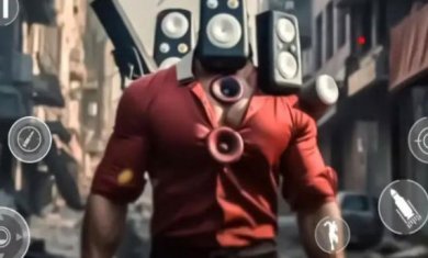 恐怖马桶人天空之战汉化版下载-恐怖马桶人天空之战手机免广告版下载v1.1