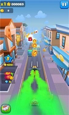 跑跑加菲猫最新版下载-跑跑加菲猫内购破解版下载v6.0.6