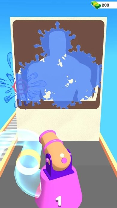 彩弹跑酷(Paint Ball Runner)游戏下载-彩弹跑酷手游安卓版下载v0.1