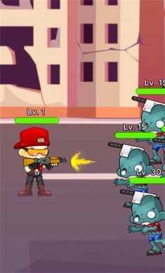 僵尸生存RPG战争中文版下载-僵尸生存RPG战争破解版无限资源下载v0.1.0