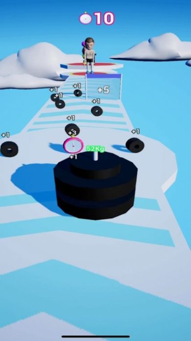 哑铃跑酷游戏最新版下载-哑铃跑酷手游安卓版下载v1.0