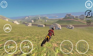 真实越野摩托车模拟器破解版下载-真实越野摩托车模拟器下载手机版v1.0