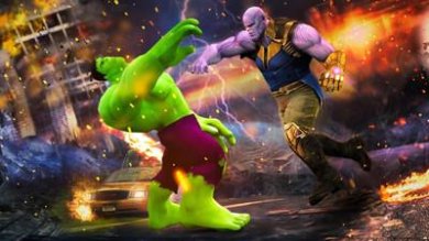 超级恶棍大战英雄游戏官方版下载-超级恶棍大战英雄安卓手游下载v1.2