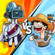 合并战争海贼王马桶人中文版