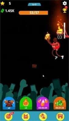 空闲扣篮大师赛最新版游戏下载-空闲扣篮大师赛手游安卓版下载v1.4.1