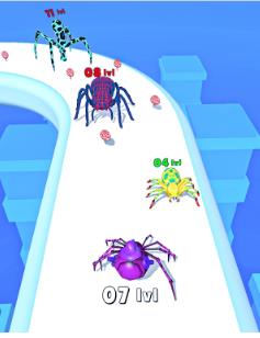 蜘蛛进化跑最新版下载-蜘蛛进化跑安卓版下载v0.1.0