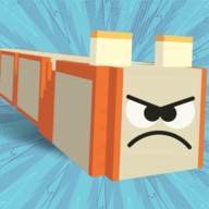 方块蛇滑行跑酷手机版