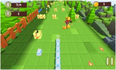 方块蛇滑行跑酷下载-方块蛇滑行跑酷手机版下载v1.0