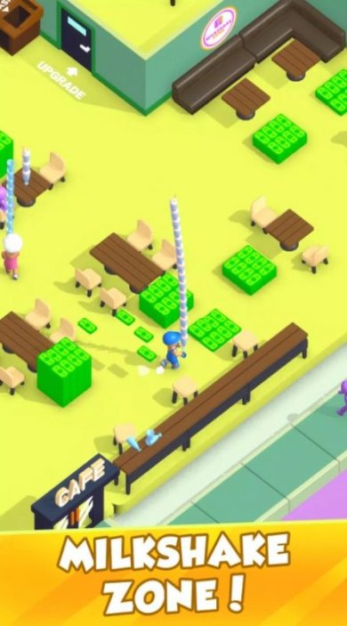 甜甜圈店我的迷你超市游戏下载-甜甜圈店我的迷你超市破解版下载v0.5