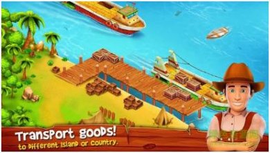 卡通农场岛中文版下载-卡通农场岛破解版下载v3.3