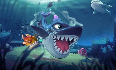 鱼吃鱼无限金币无限钻石下载-鱼吃鱼无限钻石全部解锁免广告下载v2.3