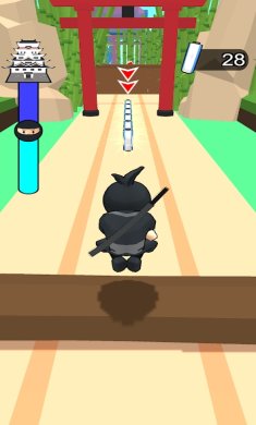 忍者攻跑下载-忍者攻跑无限金币版下载v1.0.0