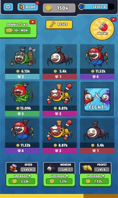 恐怖火车合并手机版下载-恐怖火车合并中文版下载v1.2