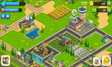 梦想小镇破解版无限金币无限绿钞下载-梦想小镇Township破解下载v1.0.5